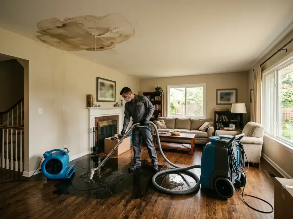 attic-pipe-burst-ceiling-drip-008 — frequently asked questions, Water Damage Restoration & Carpet Care in Sulphur Springs, TX